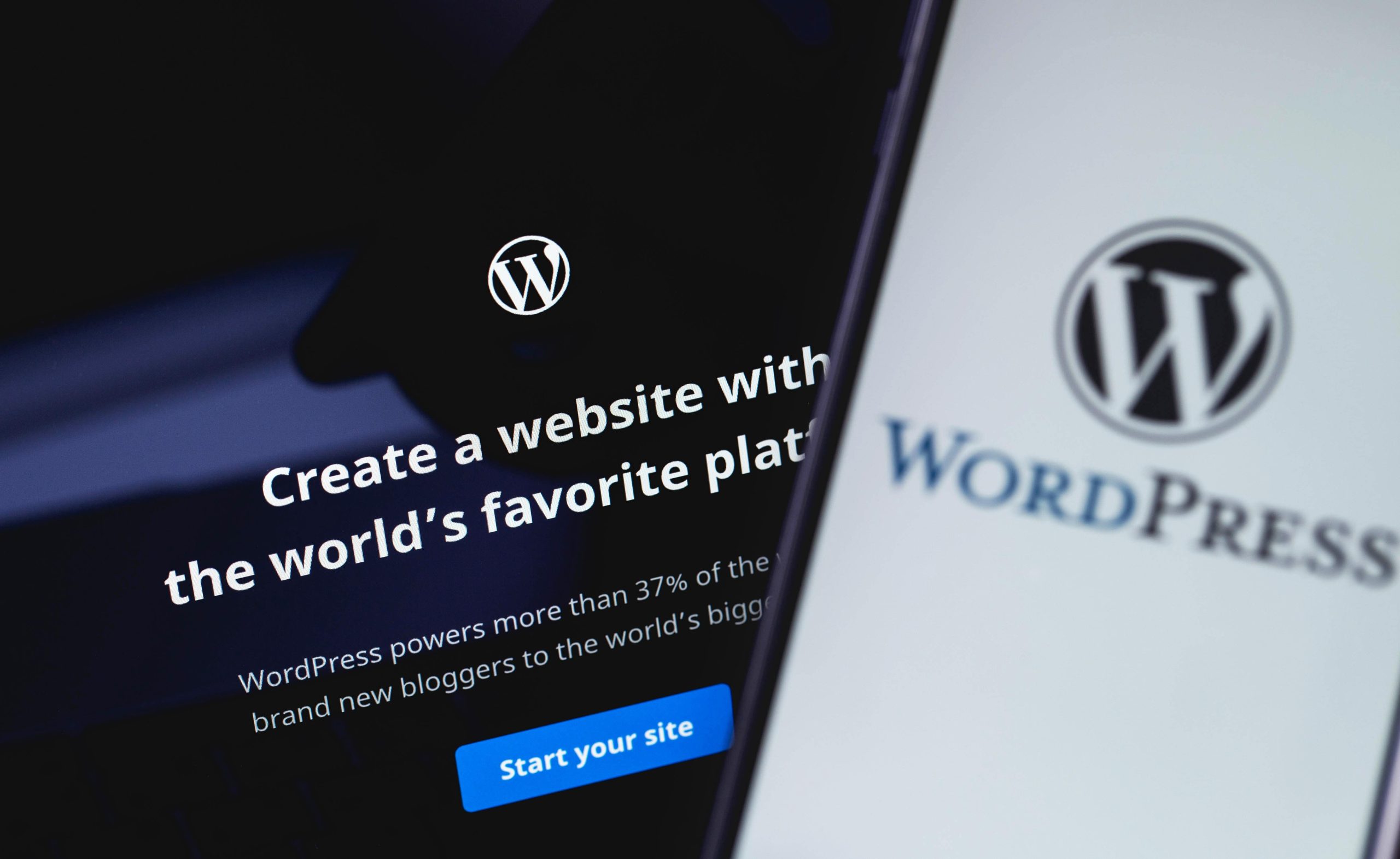 WordPress o sito statico