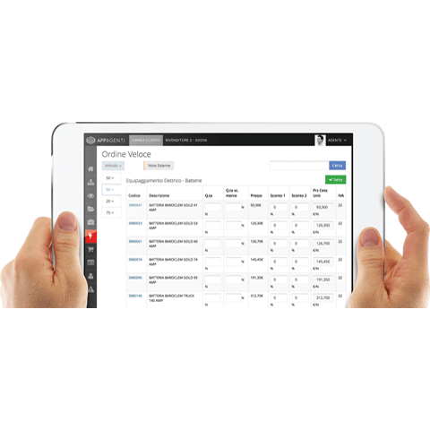 App Agenti