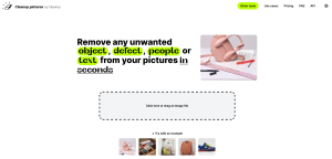Cleanup pictures: tool per rimuovere oggetti dalle foto