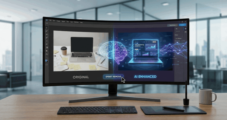 Editing di foto con AI: come integrarla nella comunicazione visiva in ambito aziendale