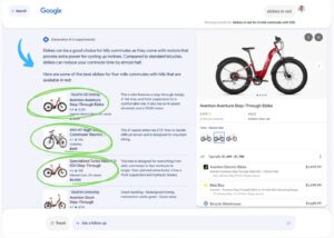 Google GSE query siti e-commerce