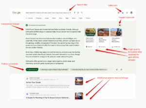 Esempio query Google GSE