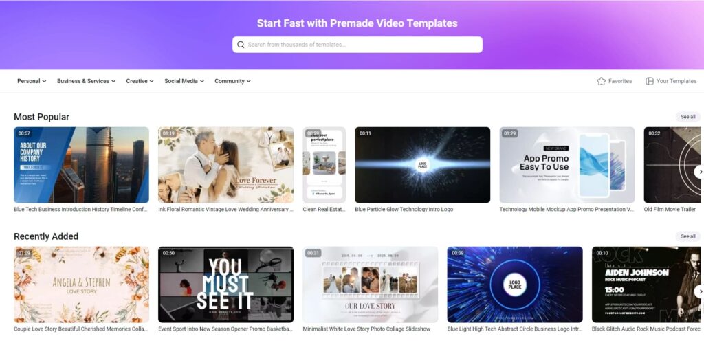 Flexclip: tool online - video editor - semplifica il tuo processo di creazione dei video sfruttando l'intelligenza artificiale