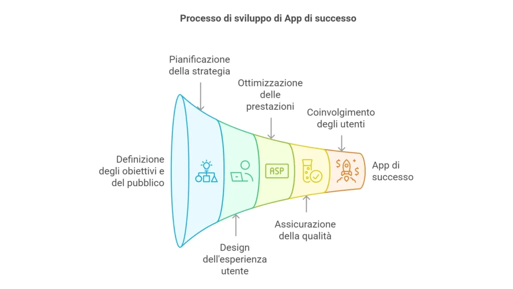 Processo di sviluppo App di successo