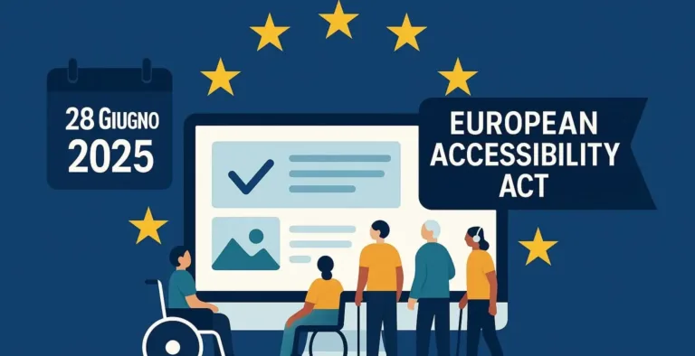 Accessibilità digitale: cosa prevede la nuova normativa europea e come adeguarsi