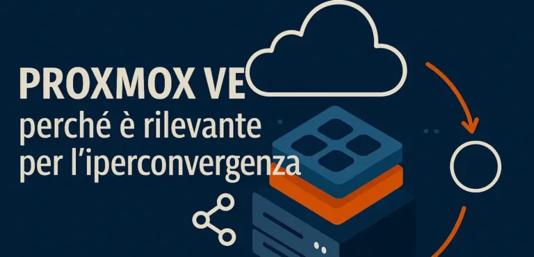 Iperconvergenza con Proxmox: semplificare la tua infrastruttura IT con soluzioni open source