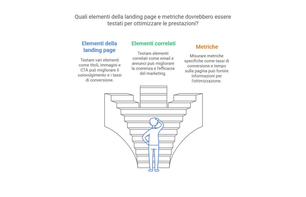 Cosa testare sulla landing page