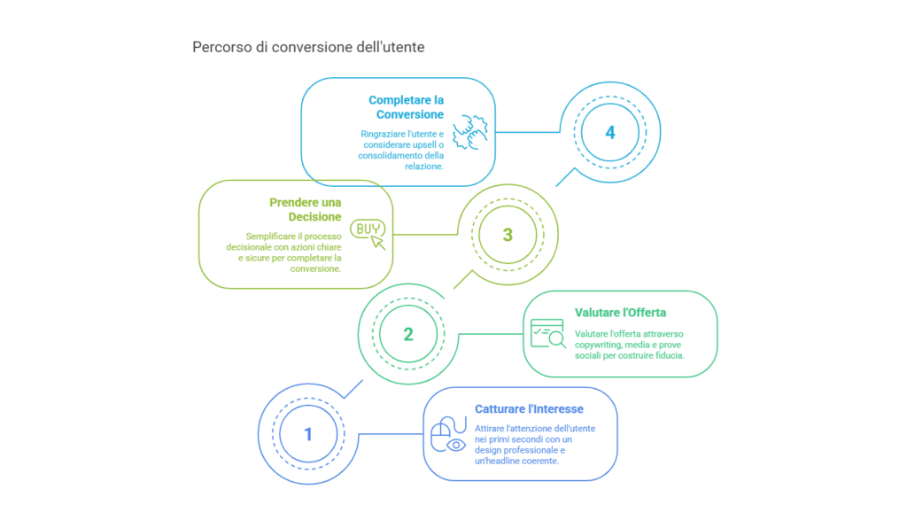I-4-passi-del-processo-di-conversione-di-una-landing-page