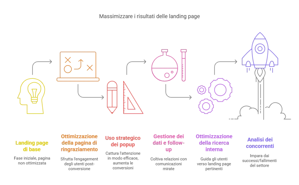 Landing page – Strumenti, concetti e risorse per massimizzare i risultati
