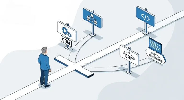 CRM, ERP o Gestionale su misura? Guida alla scelta per PMI