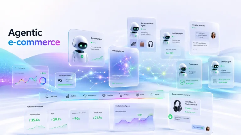 Commercio agentico: come preparare il catalogo prodotti per ChatGPT, Gemini e gli agenti AI