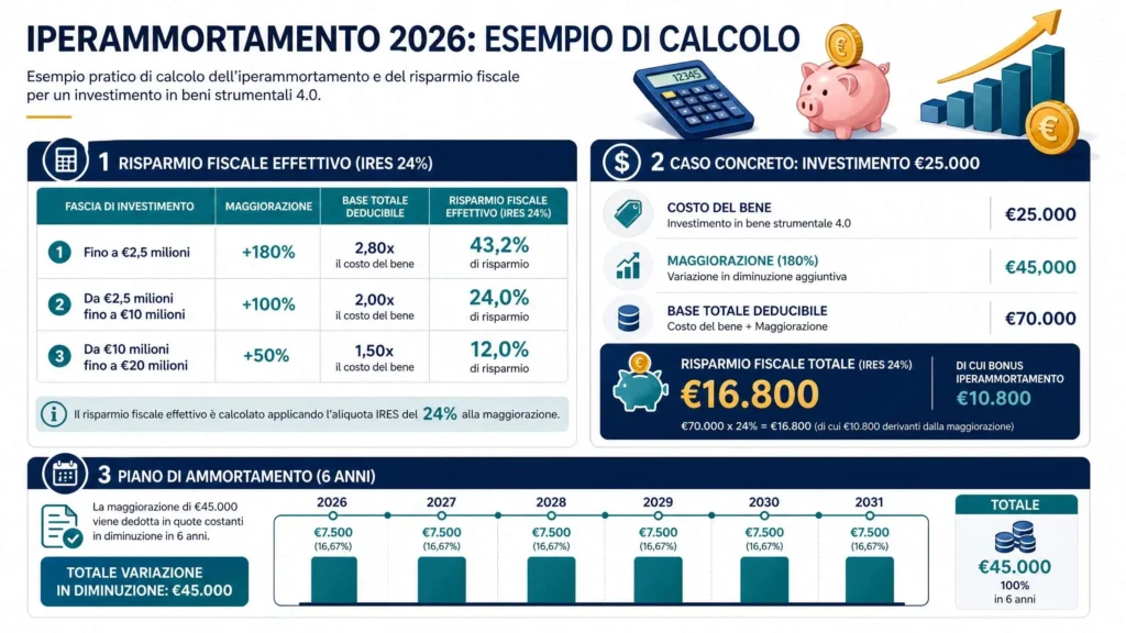 Iperammortamento_2026_calcolo_risparmio